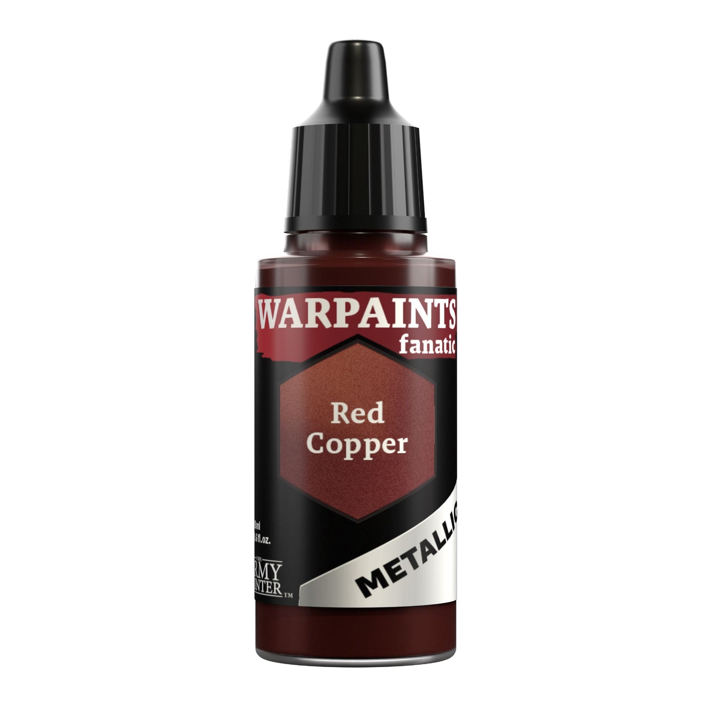 The Army Painter: Warpaints Fanatic Metallic: Red Copper