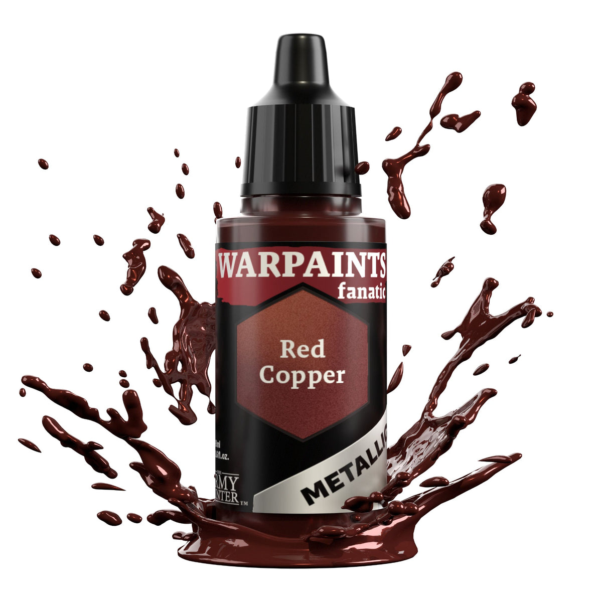 The Army Painter: Warpaints Fanatic Metallic: Red Copper
