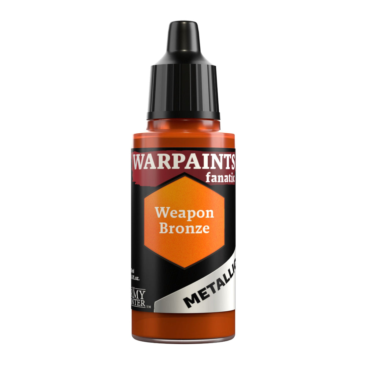 The Army Painter: Warpaints Fanatic Metallic: Weapon Bronze