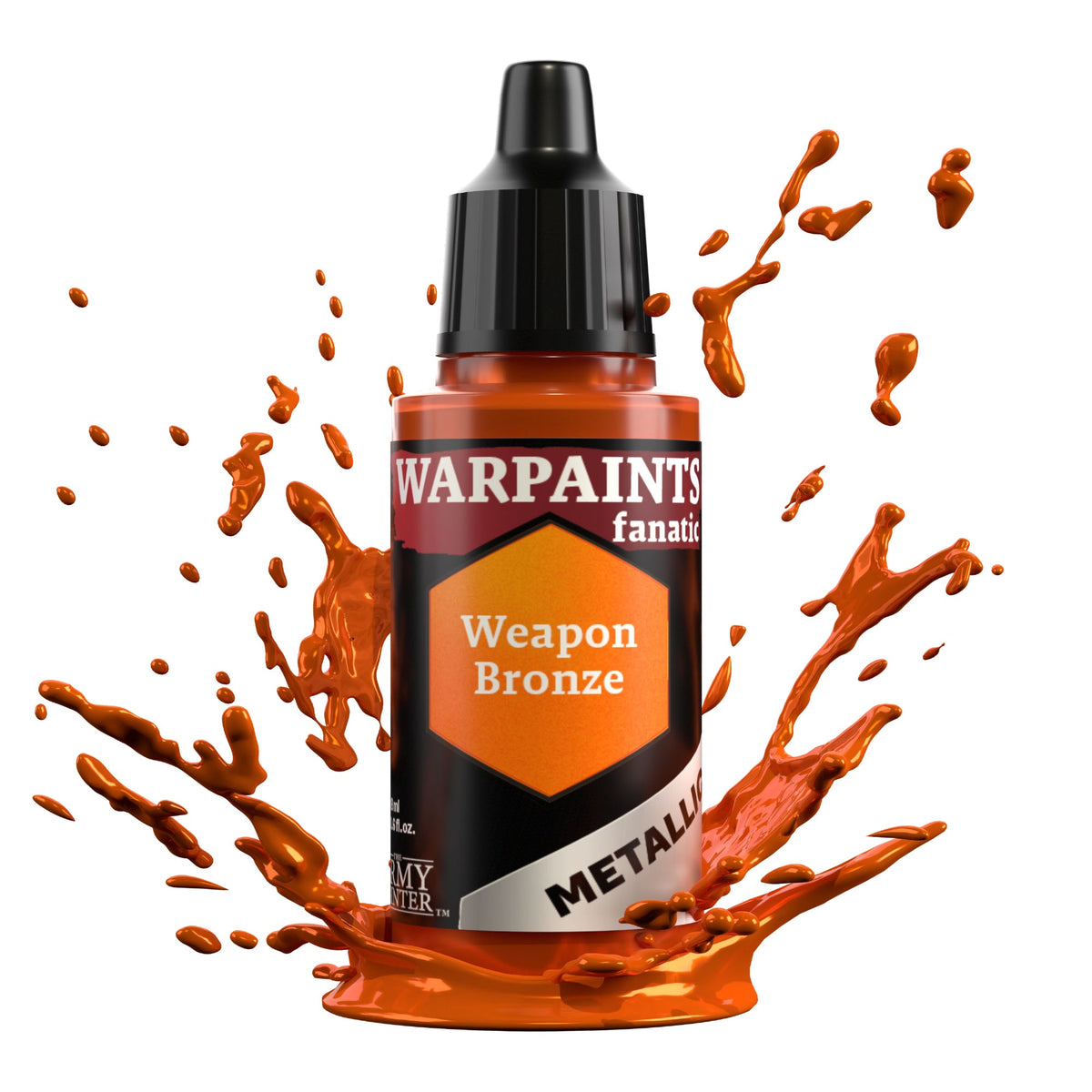 The Army Painter: Warpaints Fanatic Metallic: Weapon Bronze