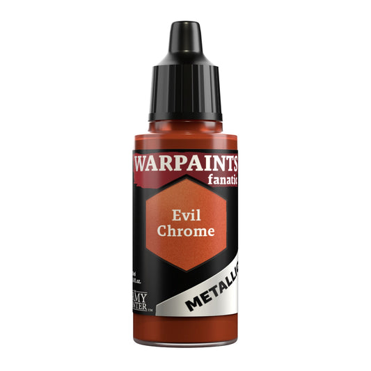 The Army Painter: Warpaints Fanatic Metallic: Evil Chrome