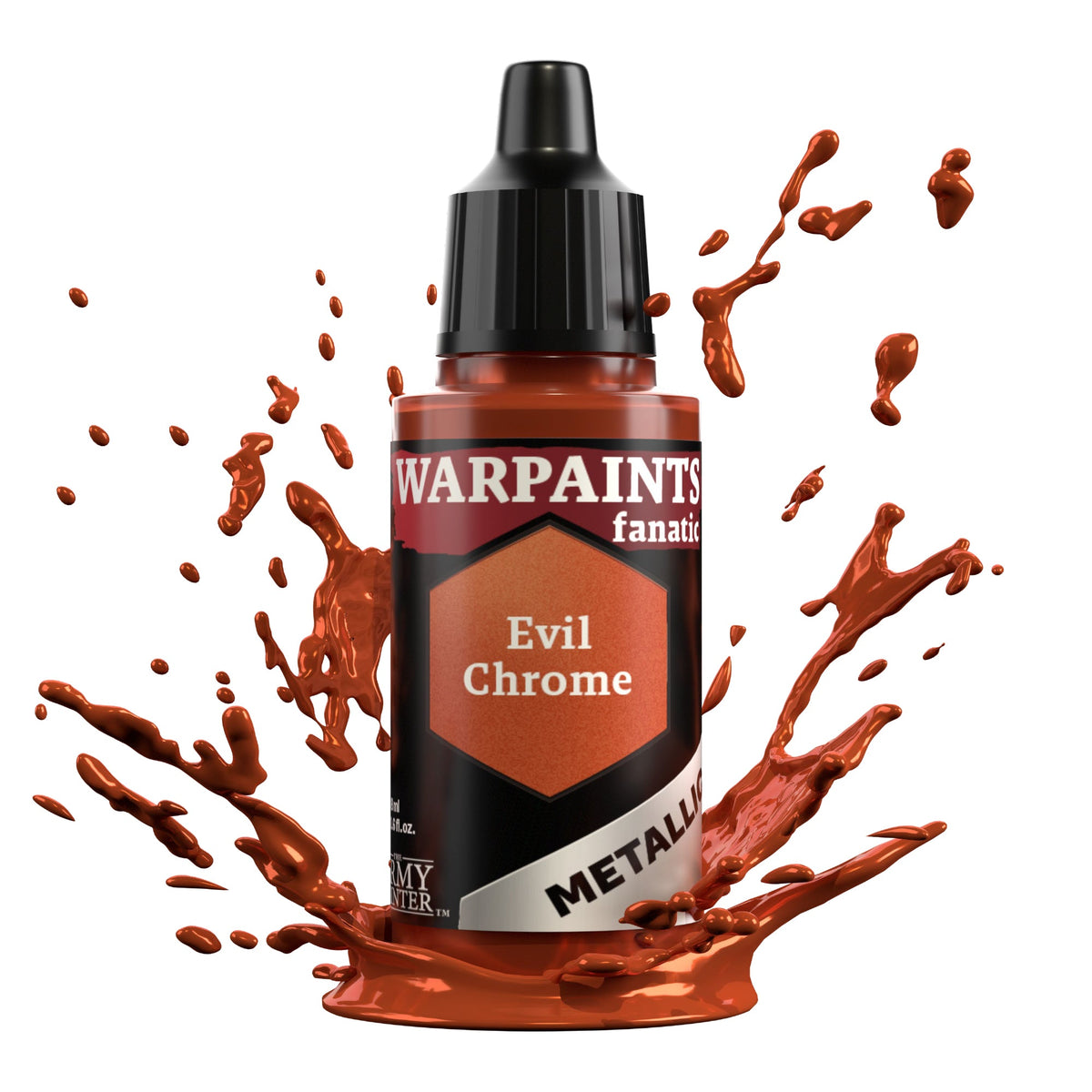 The Army Painter: Warpaints Fanatic Metallic: Evil Chrome