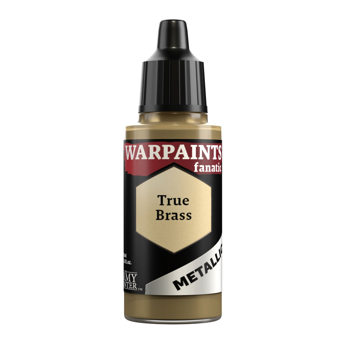 The Army Painter: Warpaints Fanatic Metallic: True Brass