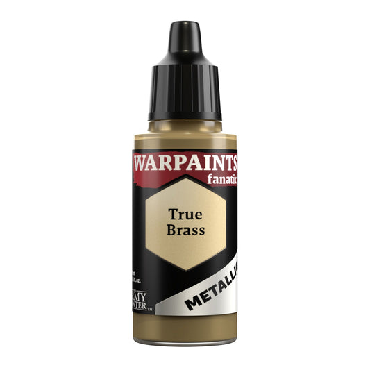 The Army Painter: Warpaints Fanatic Metallic: True Brass