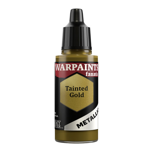 The Army Painter: Warpaints Fanatic Metallic: Tainted Gold