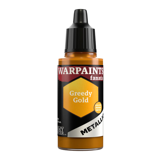 The Army Painter: Warpaints Fanatic Metallic: Greedy Gold