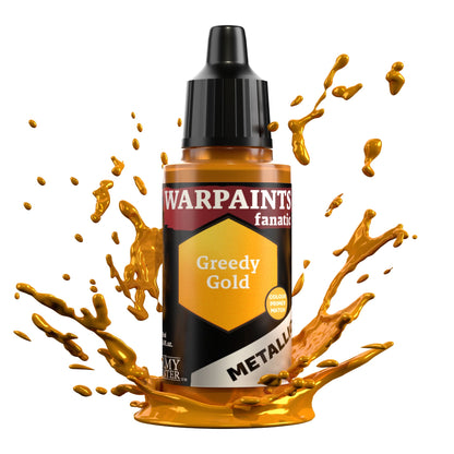 The Army Painter: Warpaints Fanatic Metallic: Greedy Gold