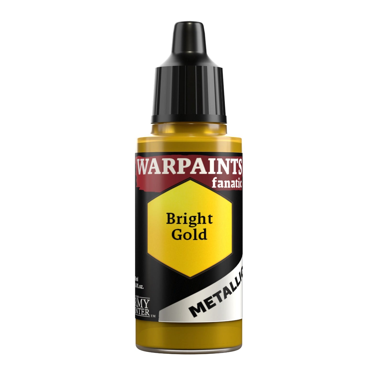 The Army Painter: Warpaints Fanatic Metallic: Bright Gold