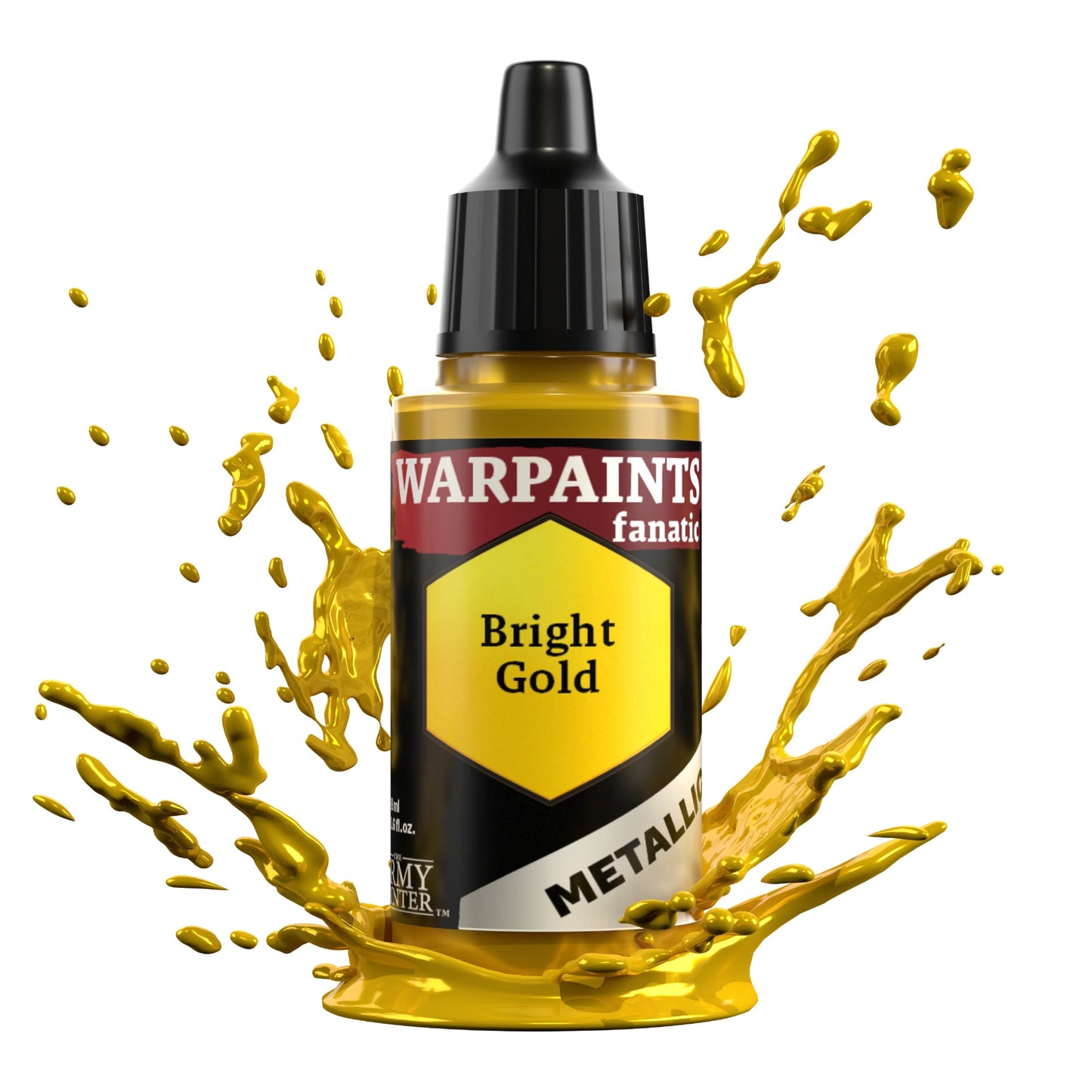 The Army Painter: Warpaints Fanatic Metallic: Bright Gold