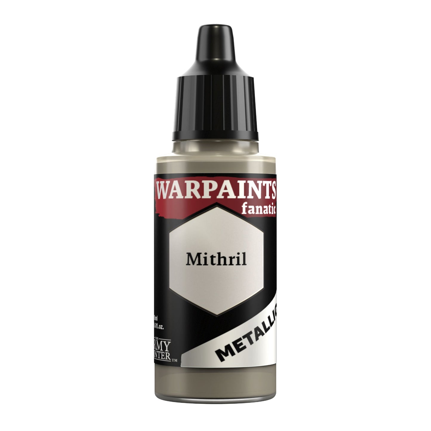 The Army Painter: Warpaints Fanatic Metallic: Mithril