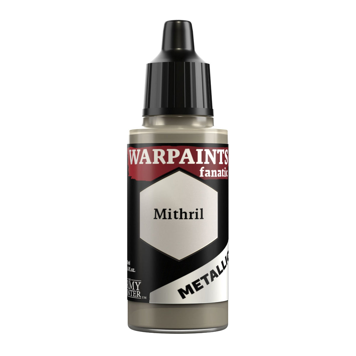 The Army Painter: Warpaints Fanatic Metallic: Mithril