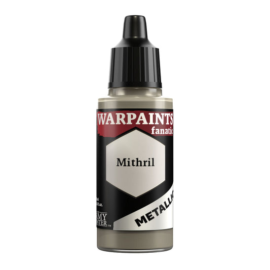The Army Painter: Warpaints Fanatic Metallic: Mithril