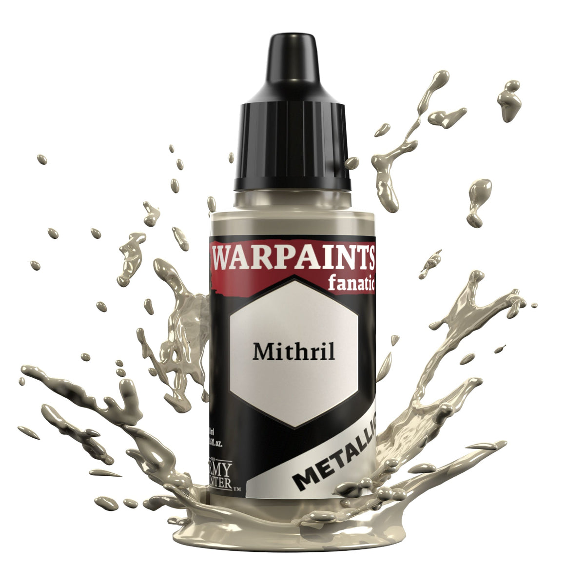 The Army Painter: Warpaints Fanatic Metallic: Mithril