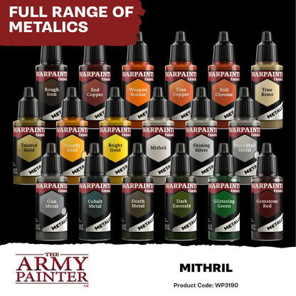 The Army Painter: Warpaints Fanatic Metallic: Mithril