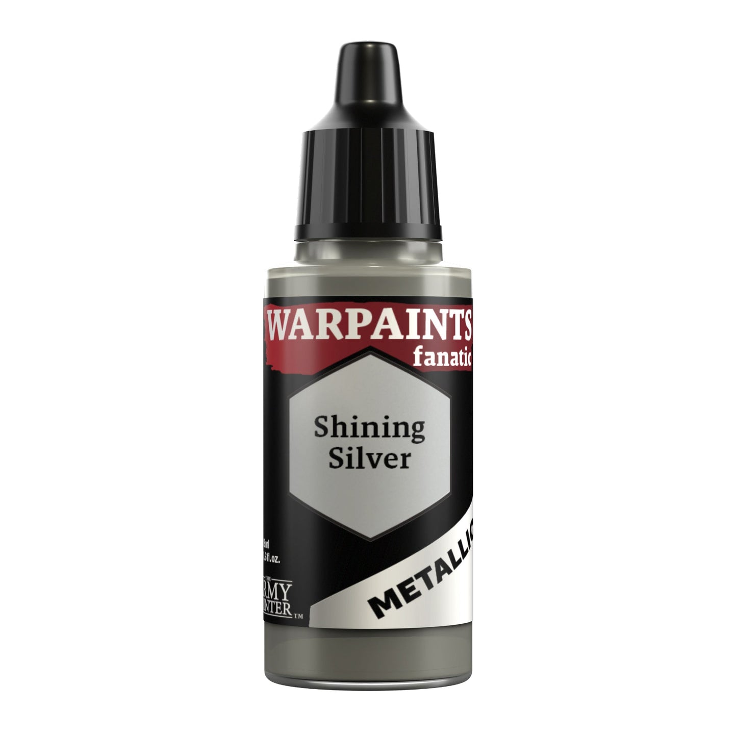 The Army Painter: Warpaints Fanatic Metallic:  Shining Silver