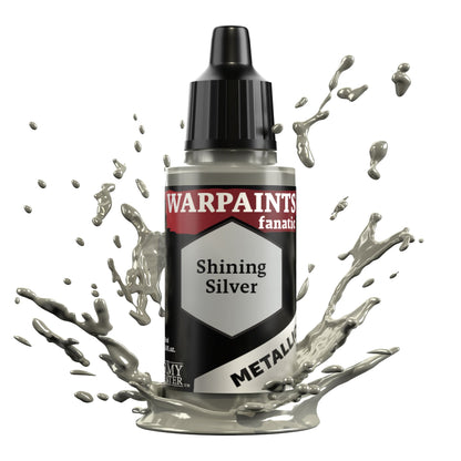The Army Painter: Warpaints Fanatic Metallic:  Shining Silver