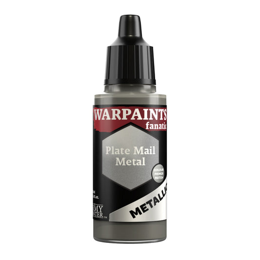 The Army Painter: Warpaints Fanatic Metallic: Plate Mail Metal