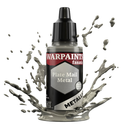 The Army Painter: Warpaints Fanatic Metallic: Plate Mail Metal