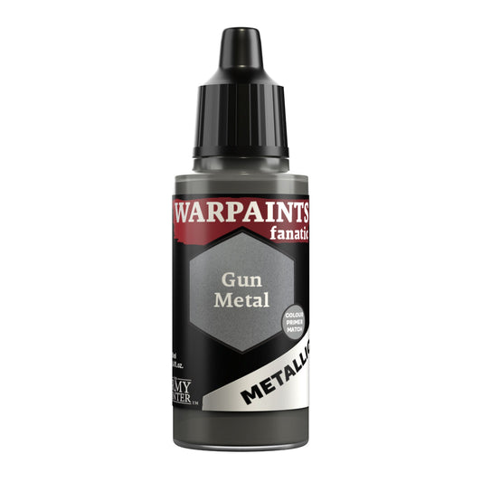 The Army Painter: Warpaints Fanatic Metallic: Gun Metal