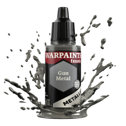 The Army Painter: Warpaints Fanatic Metallic: Gun Metal