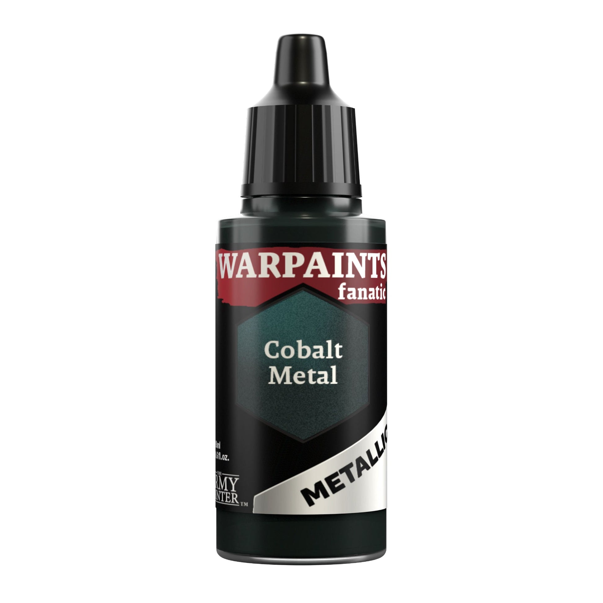 The Army Painter: Warpaints Fanatic Metallic: Cobalt Metal