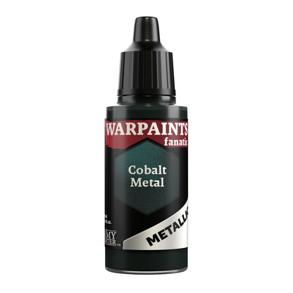 The Army Painter: Warpaints Fanatic Metallic: Cobalt Metal