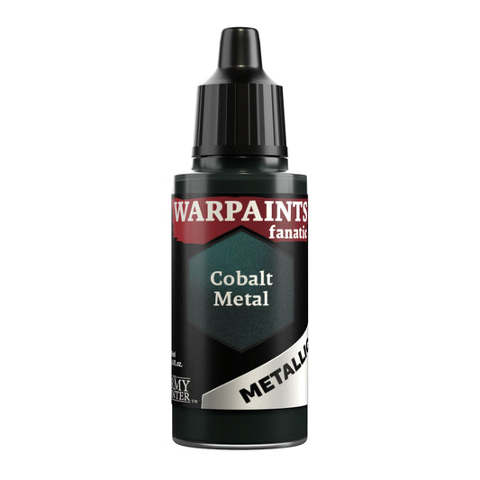 The Army Painter: Warpaints Fanatic Metallic: Cobalt Metal