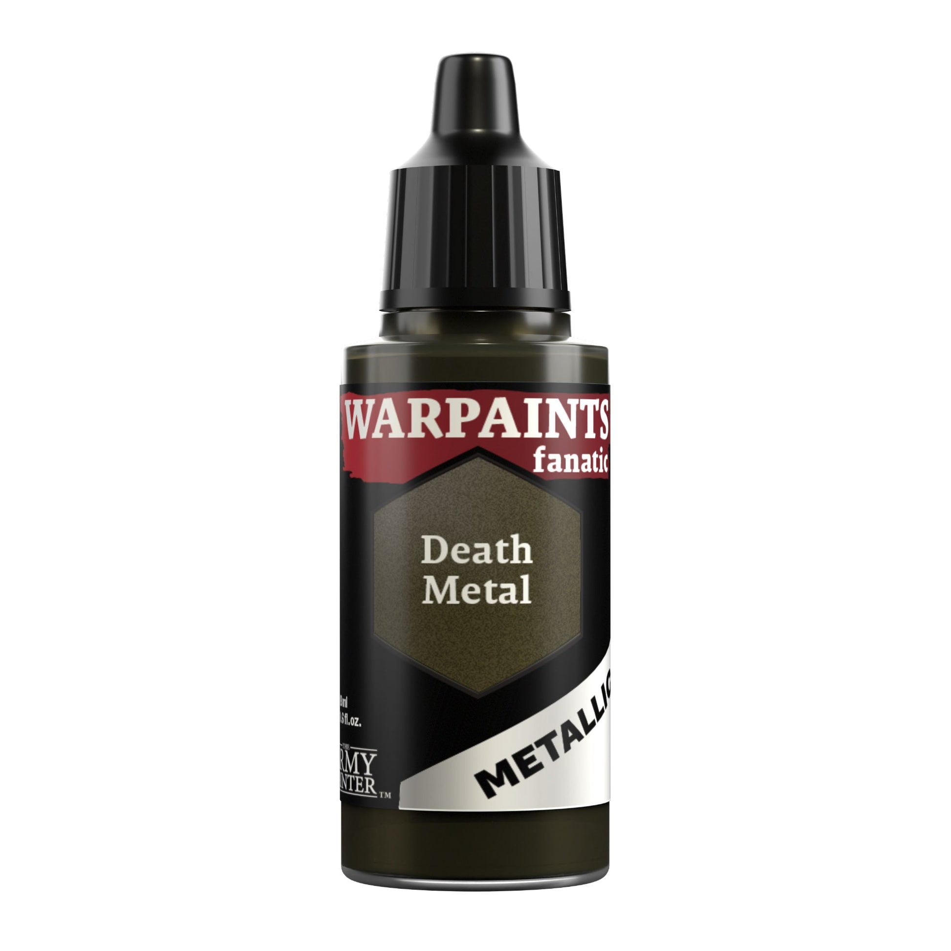 The Army Painter: Warpaints Fanatic Metallic: Death Metal