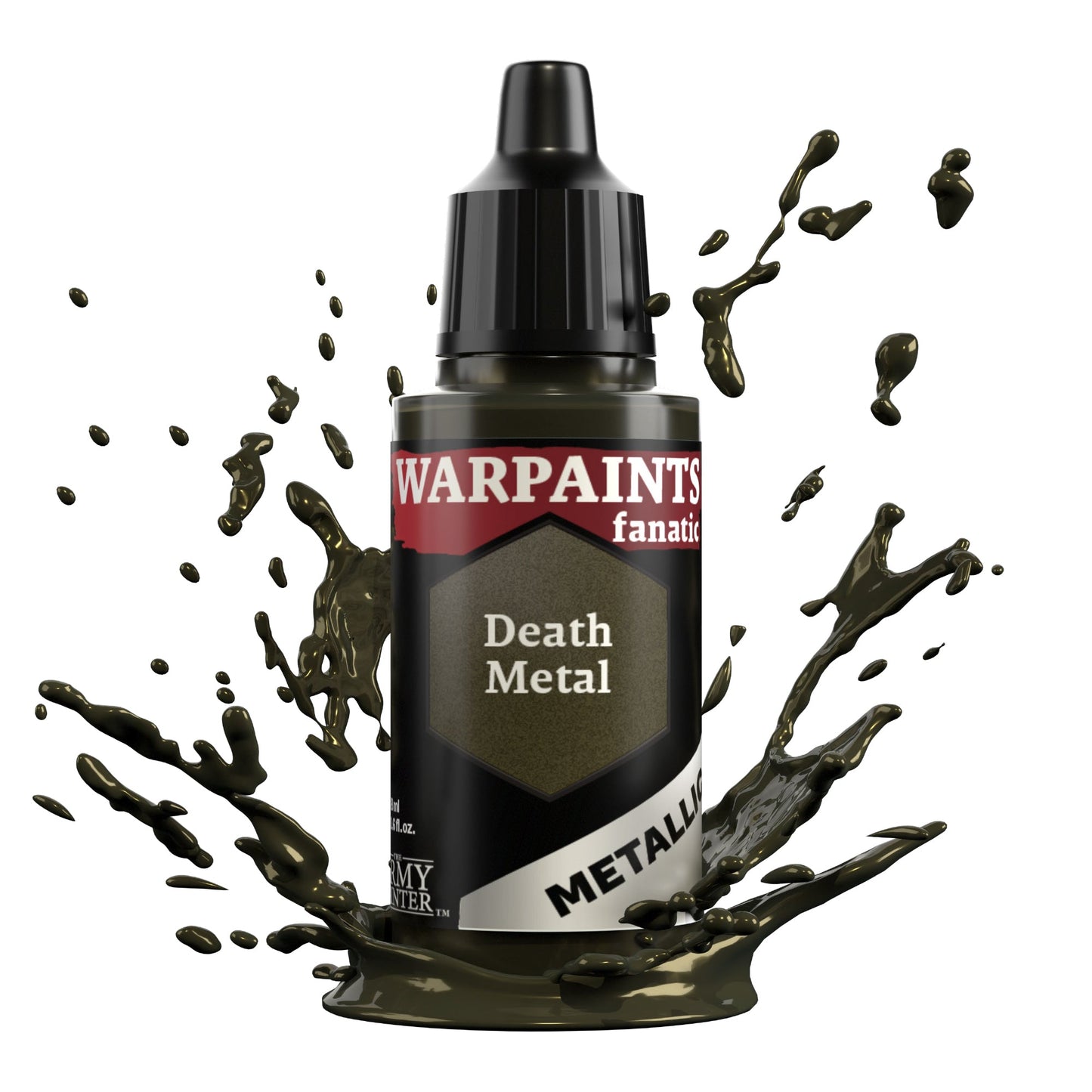 The Army Painter: Warpaints Fanatic Metallic: Death Metal