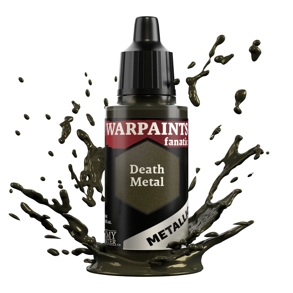 The Army Painter: Warpaints Fanatic Metallic: Death Metal