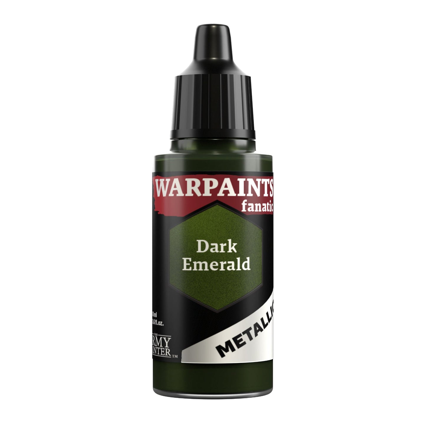 The Army Painter: Warpaints Fanatic Metallic: Dark Emerald