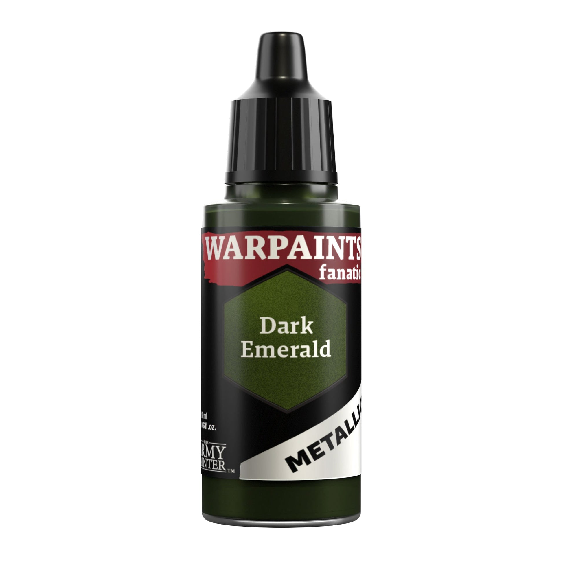 The Army Painter: Warpaints Fanatic Metallic: Dark Emerald