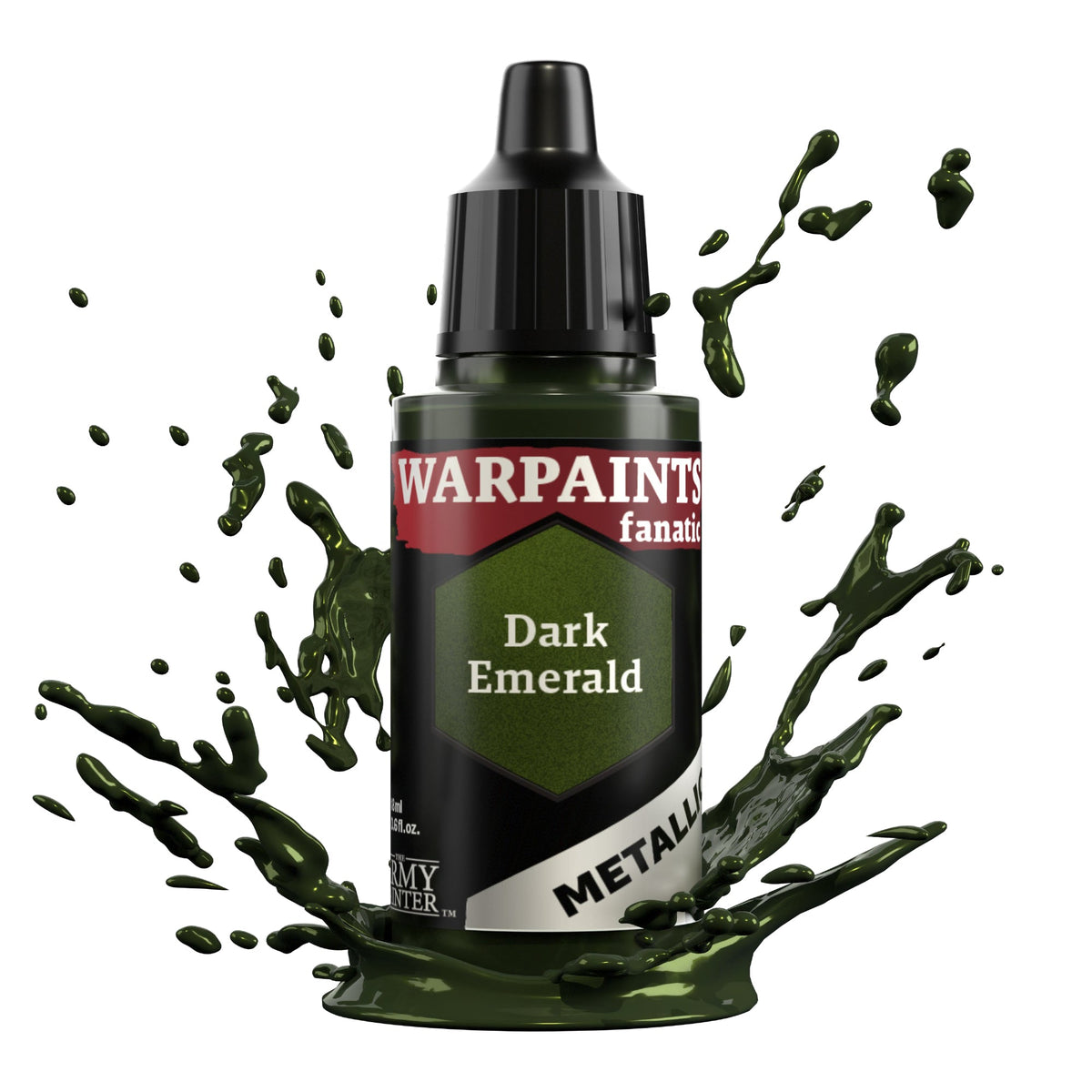 The Army Painter: Warpaints Fanatic Metallic: Dark Emerald