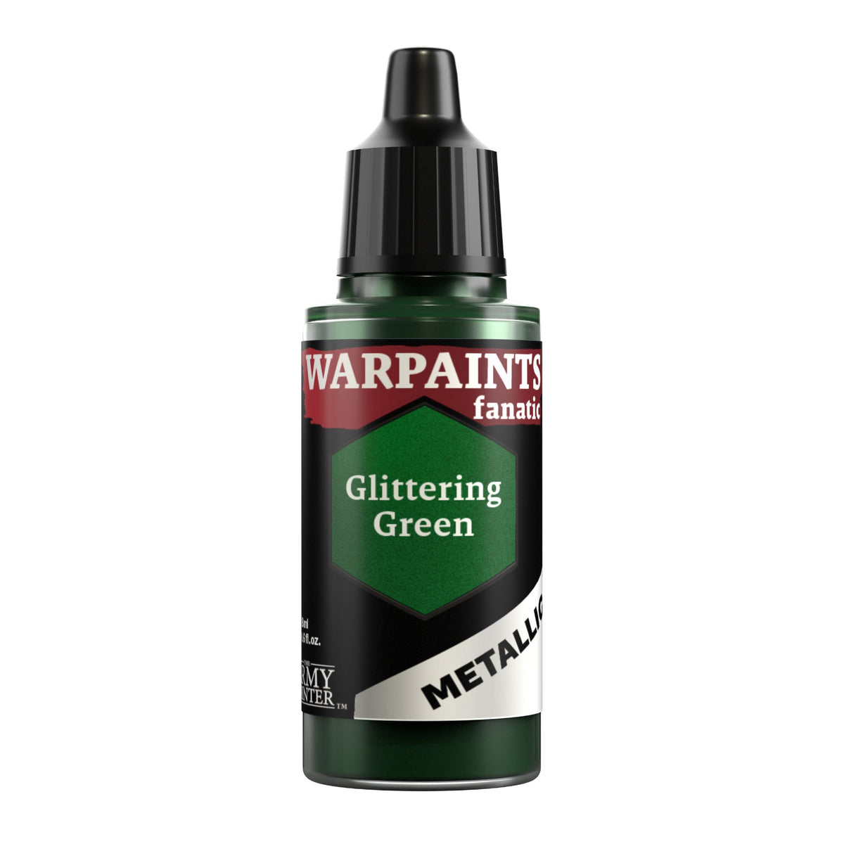 The Army Painter: Warpaints Fanatic Metallic: Glittering Green