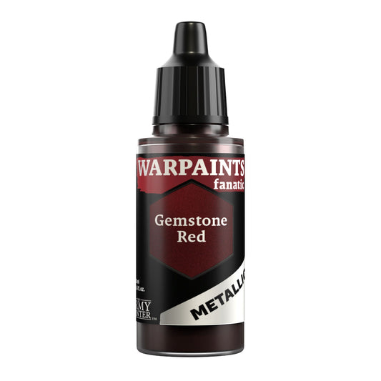 The Army Painter: Warpaints Fanatic Metallic: Gemstone Red