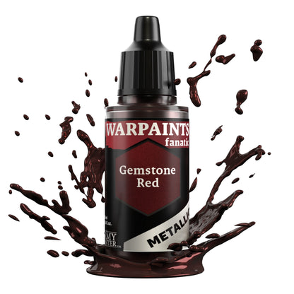 The Army Painter: Warpaints Fanatic Metallic: Gemstone Red