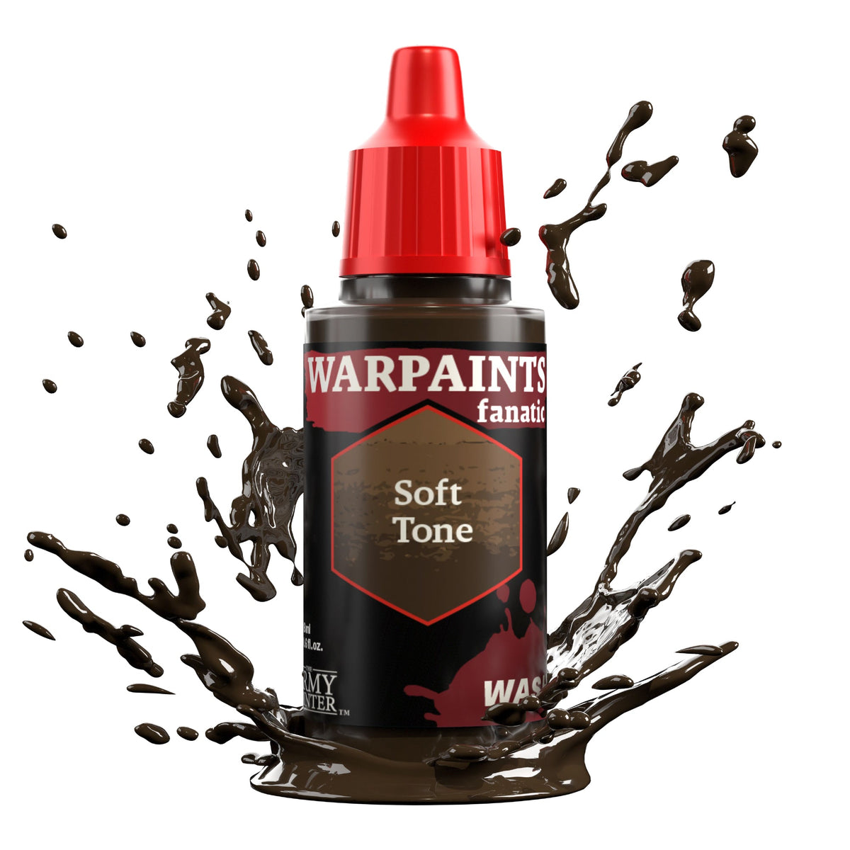 The Army Painter: Warpaints Fanatic Wash: Soft Tone