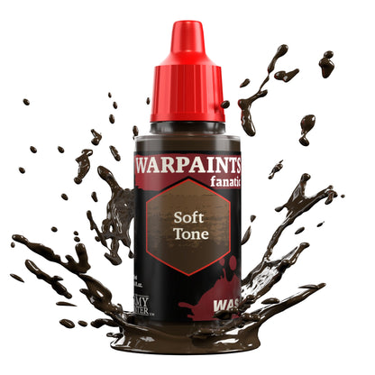 The Army Painter: Warpaints Fanatic Wash: Soft Tone