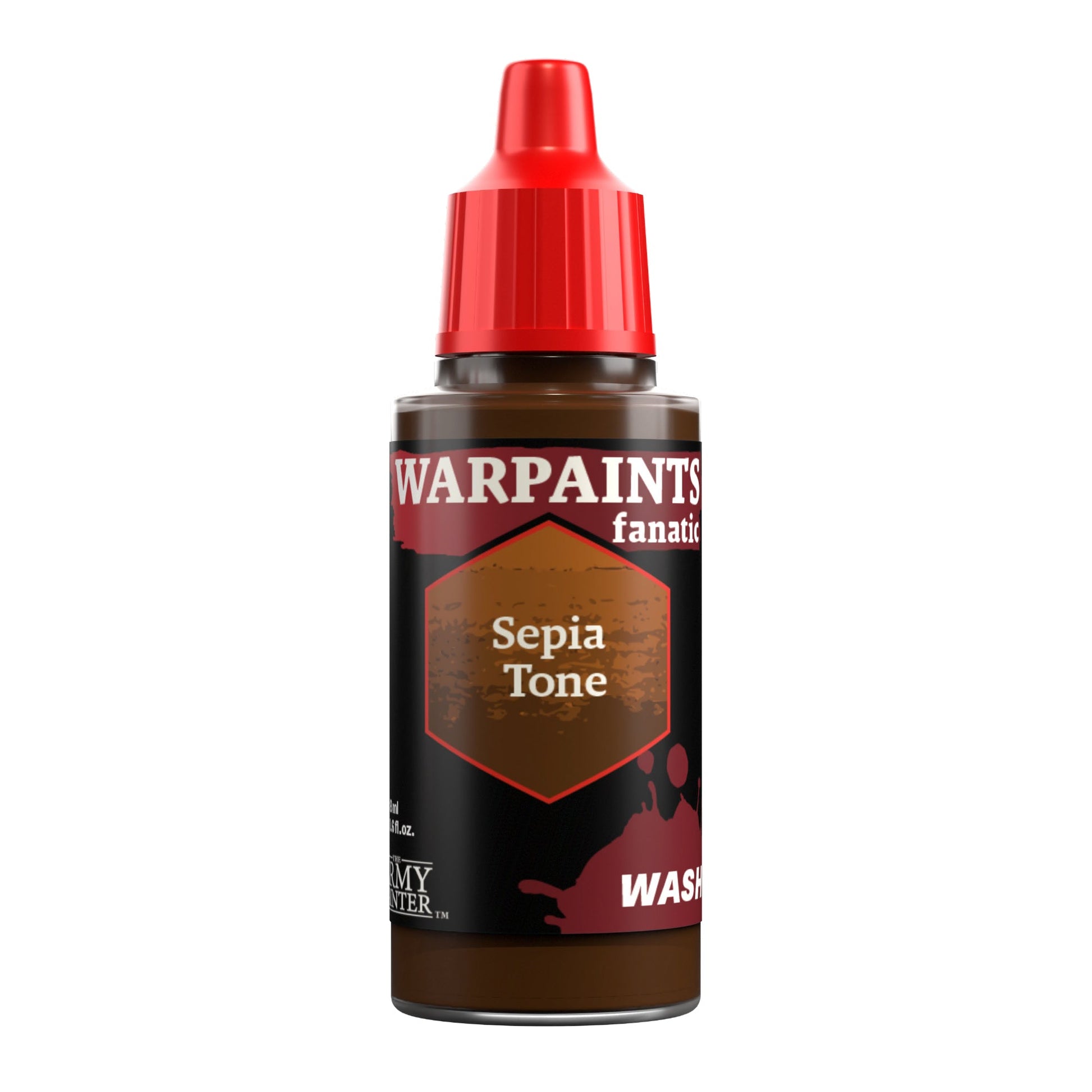 The Army Painter: Warpaints Fanatic Wash: Sepia Tone