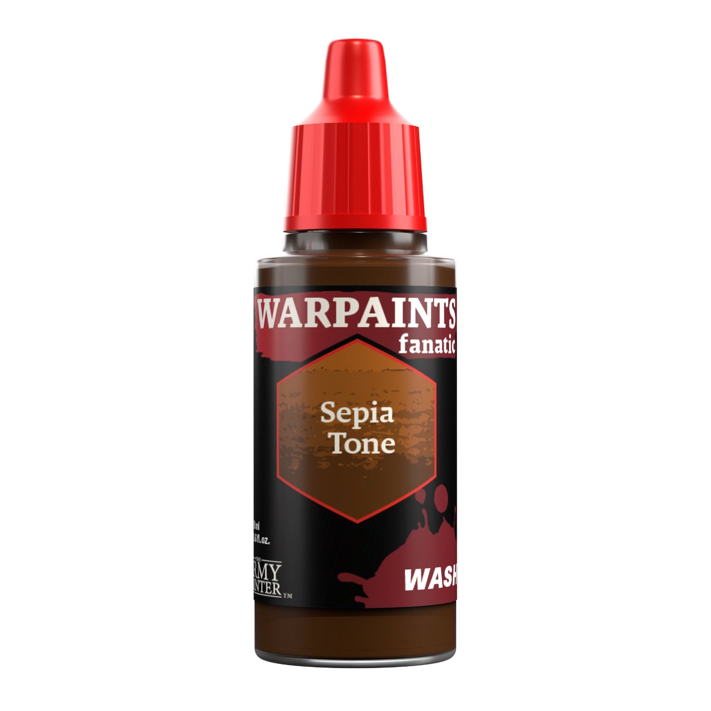 The Army Painter: Warpaints Fanatic Wash: Sepia Tone