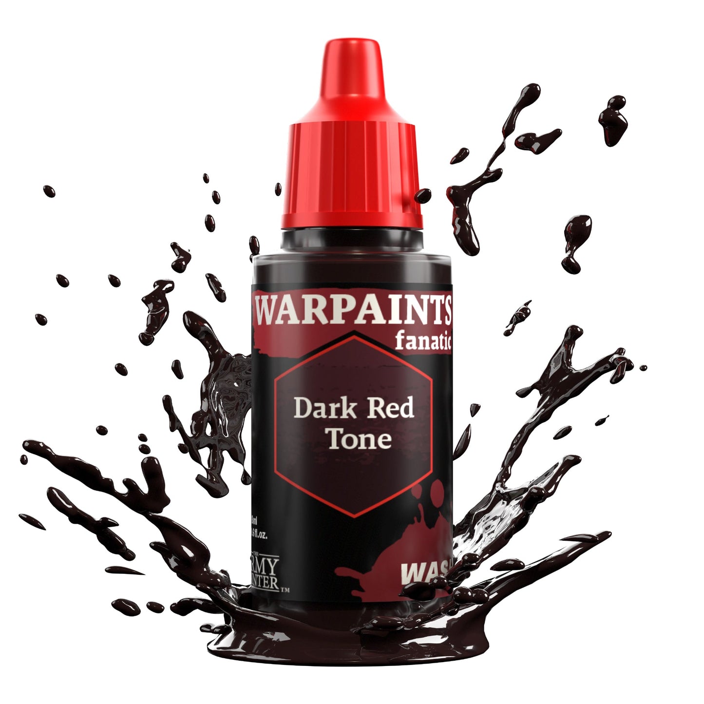 The Army Painter: Warpaints Fanatic Wash: Dark Red Tone