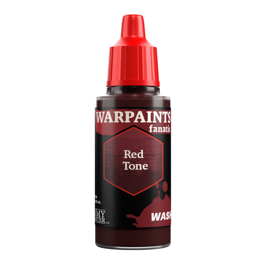 The Army Painter: Warpaints Fanatic Wash: Red Tone
