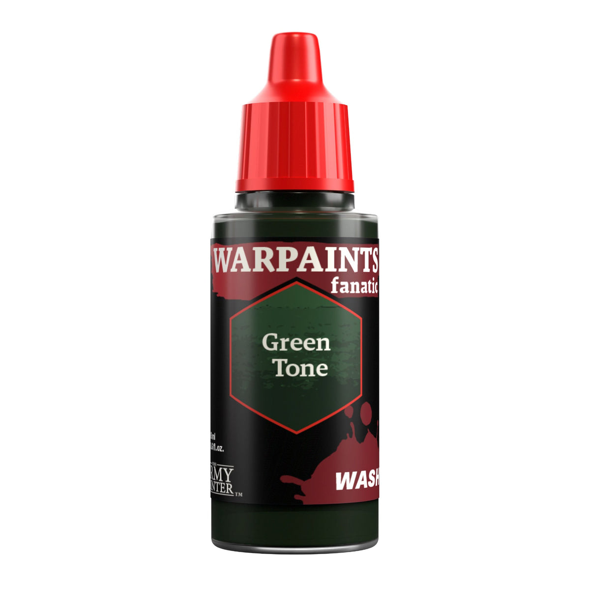 The Army Painter: Warpaints Fanatic Wash: Green Tone