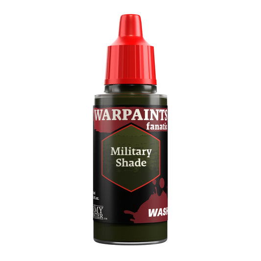 The Army Painter: Warpaints Fanatic Wash: Military Shade