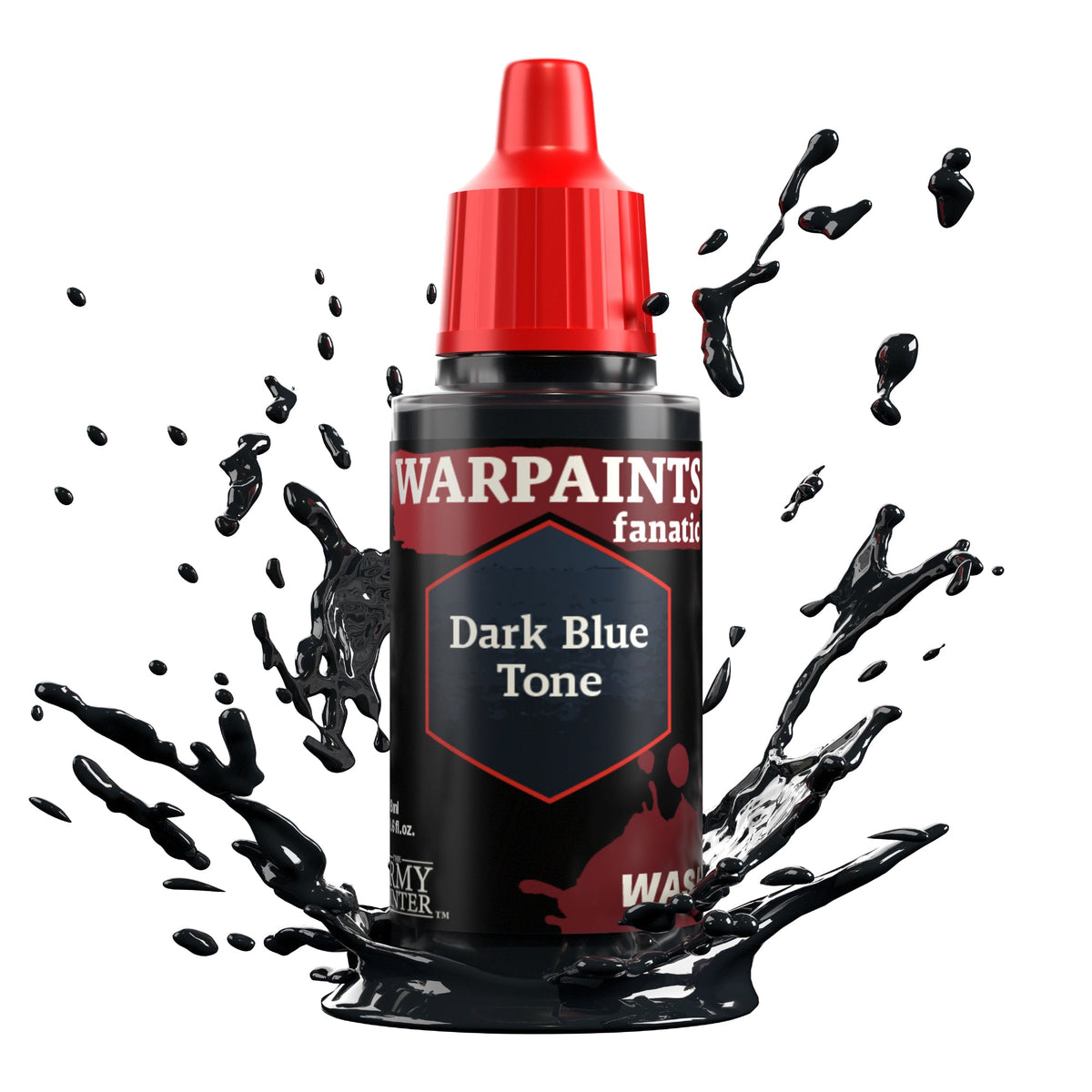The Army Painter: Warpaints Fanatic Wash: Dark Blue Tone