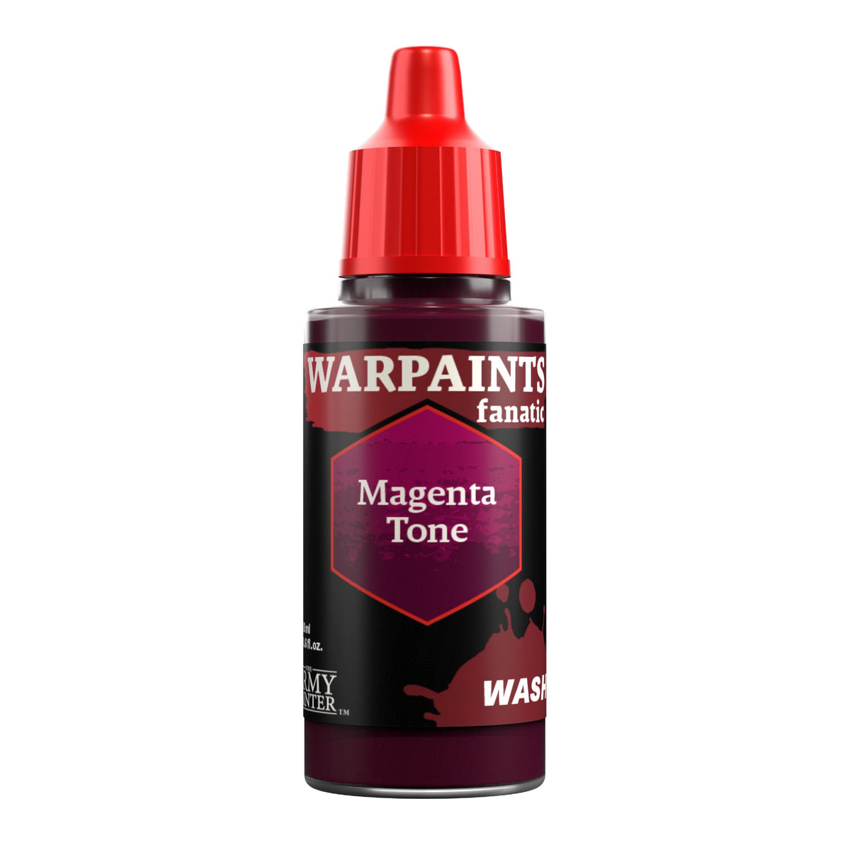 The Army Painter: Warpaints Fanatic Wash: Magenta Tone