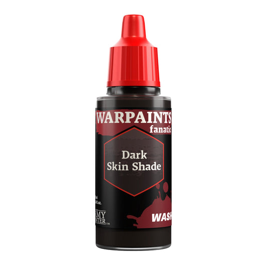 The Army Painter: Warpaints Fanatic Wash: Dark Skin Shade