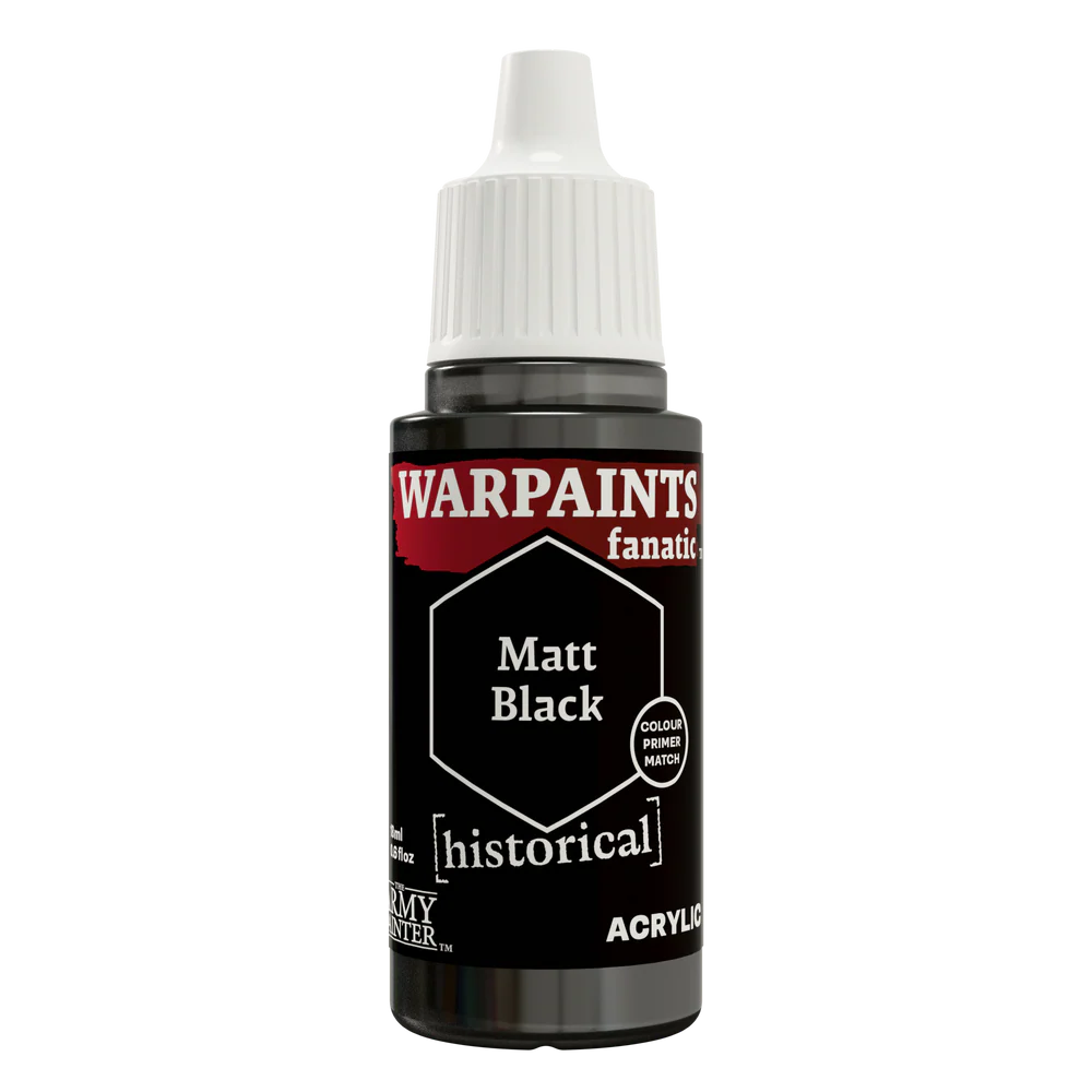 The Army Painter: Historical: Matt Black