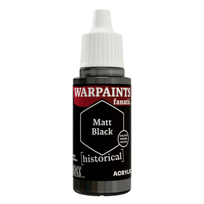 The Army Painter: Historical: Matt Black