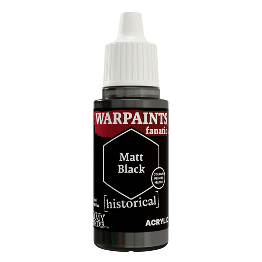 The Army Painter: Historical: Matt Black
